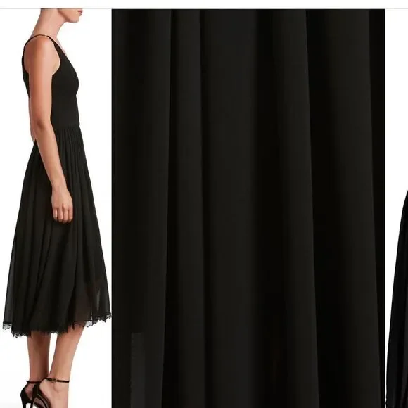 strapless open back dress Dress the Population Sandra Dress l Used Little White Dress l Los Angeles main image 1